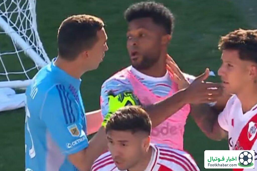 تنش عجیب سوپرکلاسیکو: بچه‌هایت را با کمربند زدی!‏