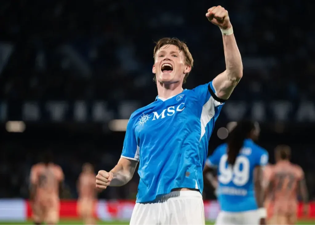 تنها در صدر: مک‌تامینی ناپولی را قهرمان می‌کند!