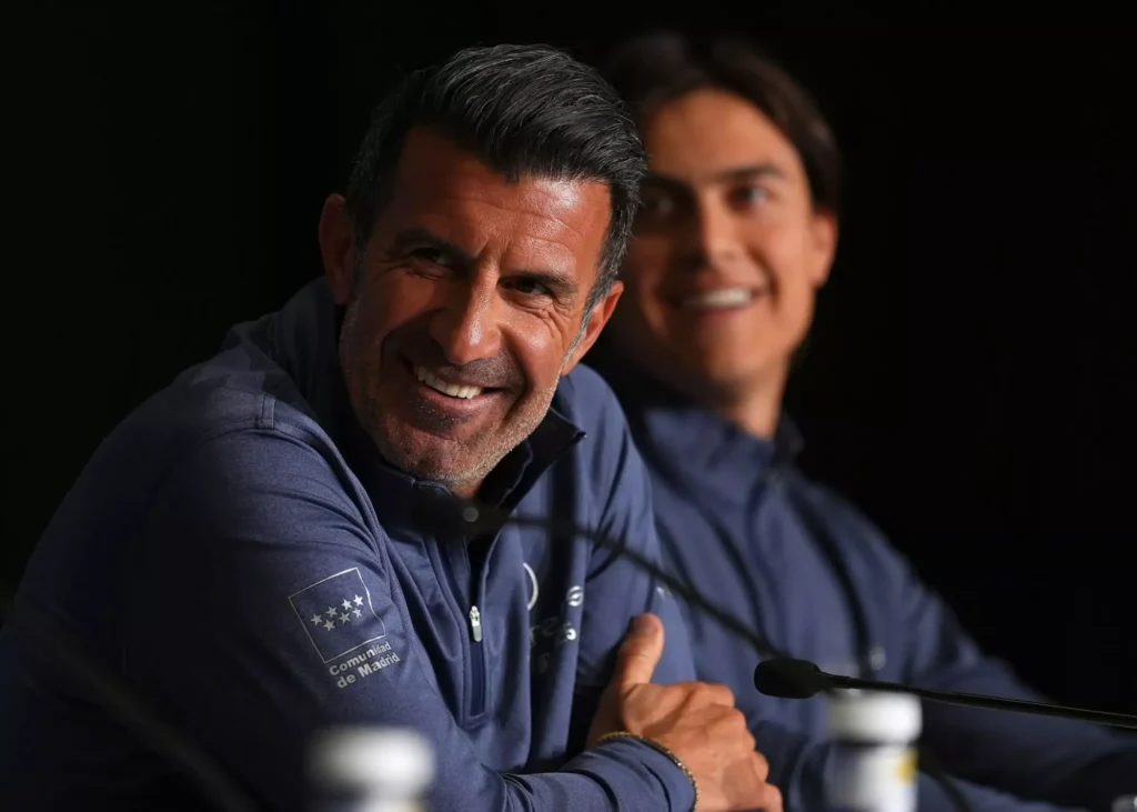 توصیه فیگو به وینیسیوس: با هواداران در نیفت!