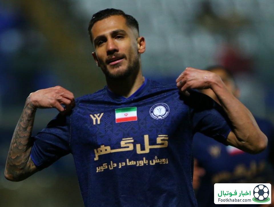 توضیحات تیکدری درباره پیشنهاد پرسپولیس