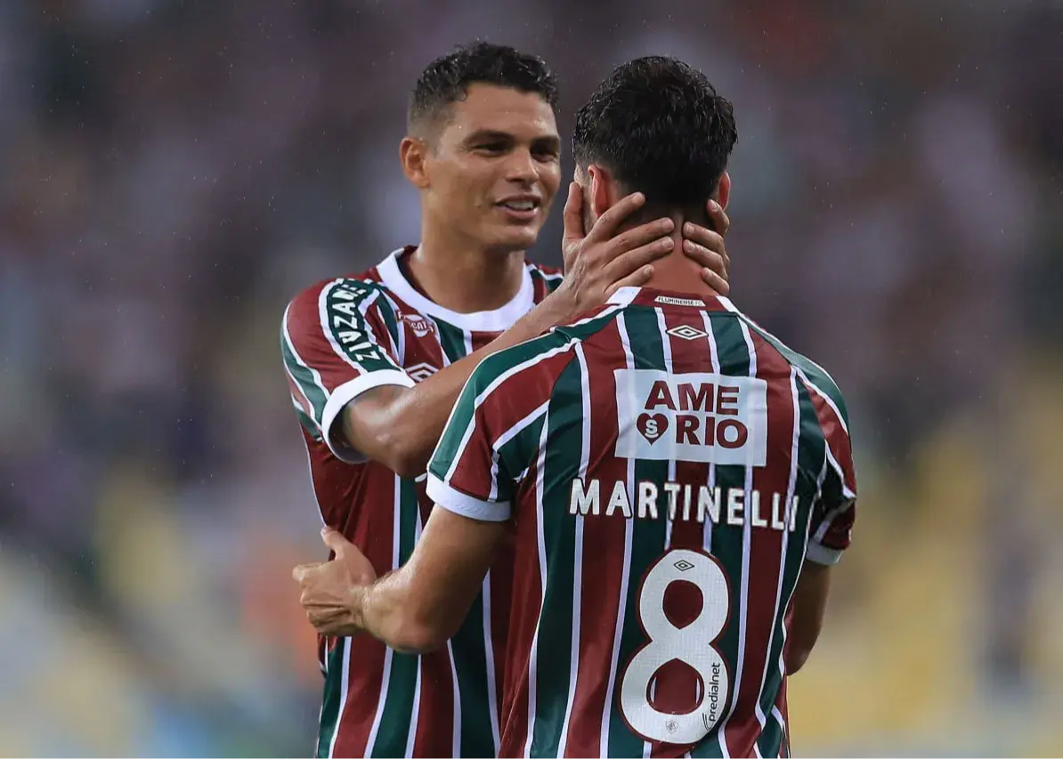 تیاگو: قهرمانی فلومیننزه و برزیل در دنیا، چه رویایی!‏