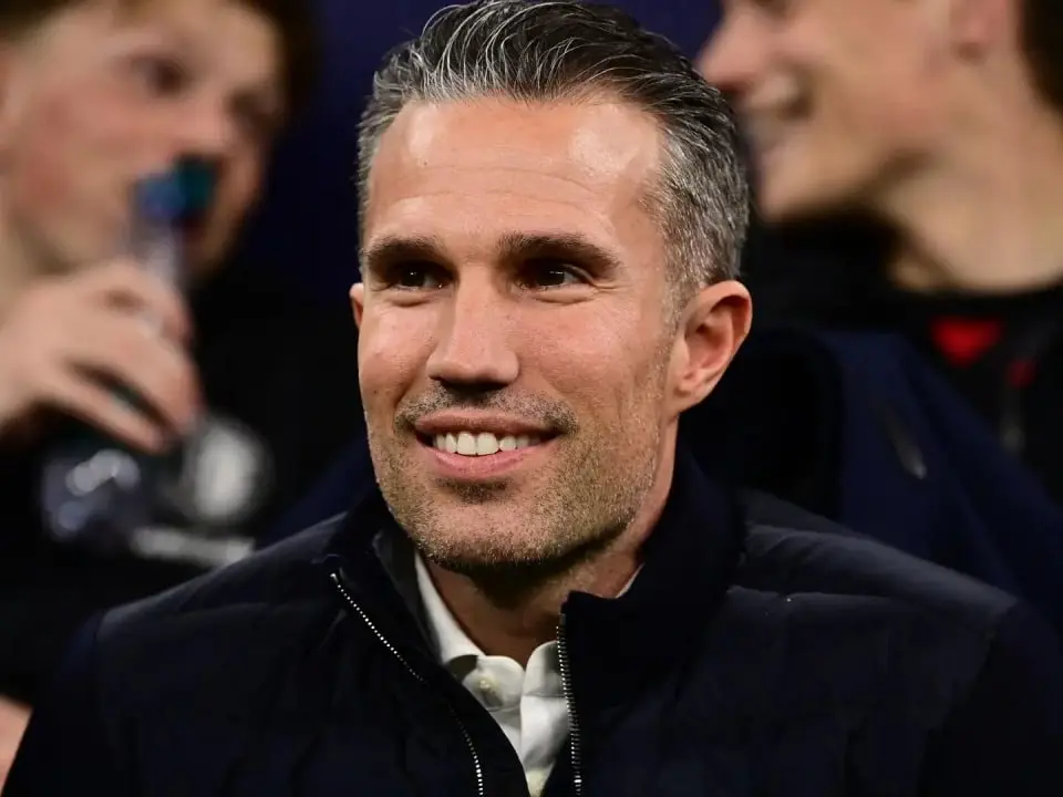 تیم فن پرسی بدون یک شوت در چارچوب برد!