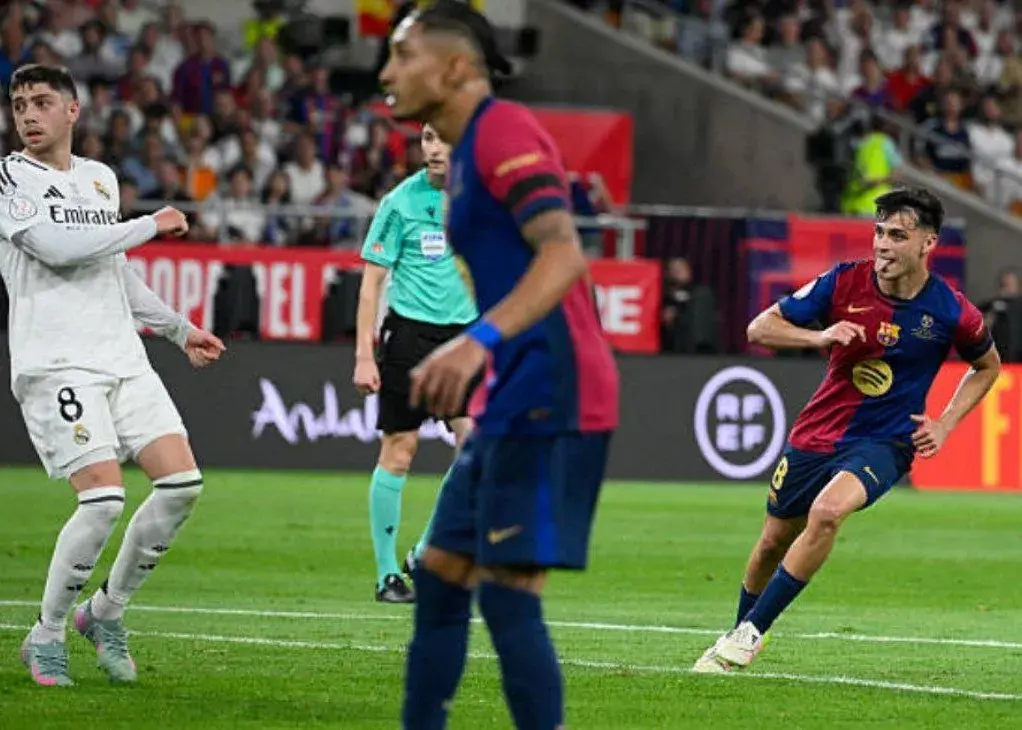 جادوی پدری در ال‌کلاسیکو: رئال یخ زد! (عکس)