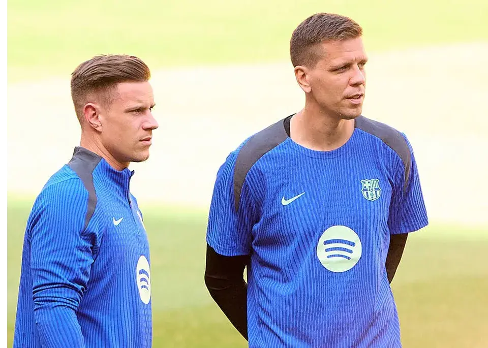 جای تراشتگن روی نیمکت بارسلونا هم نیست!