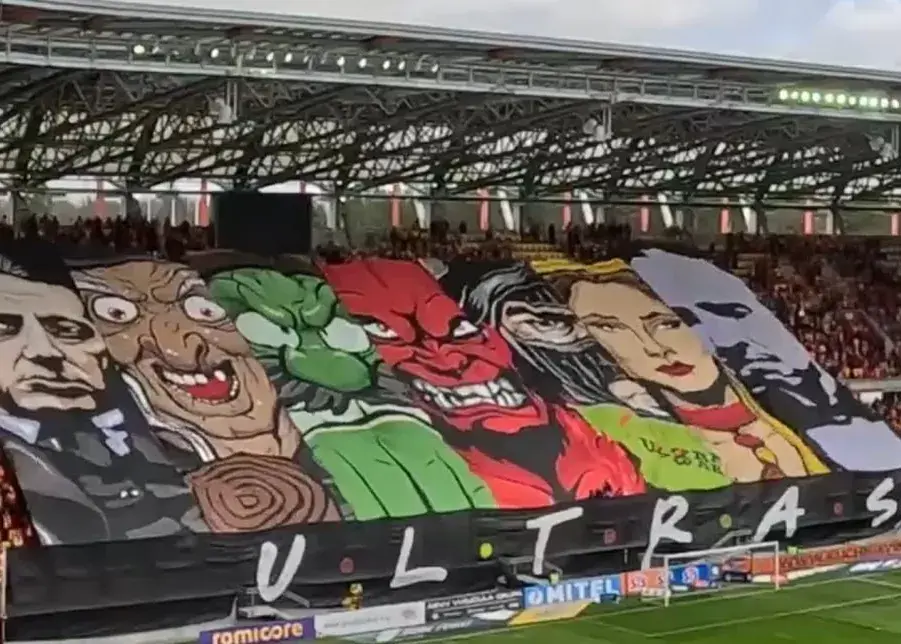 جذاب‌ترین استادیوم دنیا: موزاییک‌های ماندگار (عکس)‏