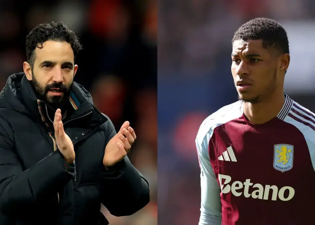 جلسه ویژه آموریم و رشفورد در اولدترافورد!