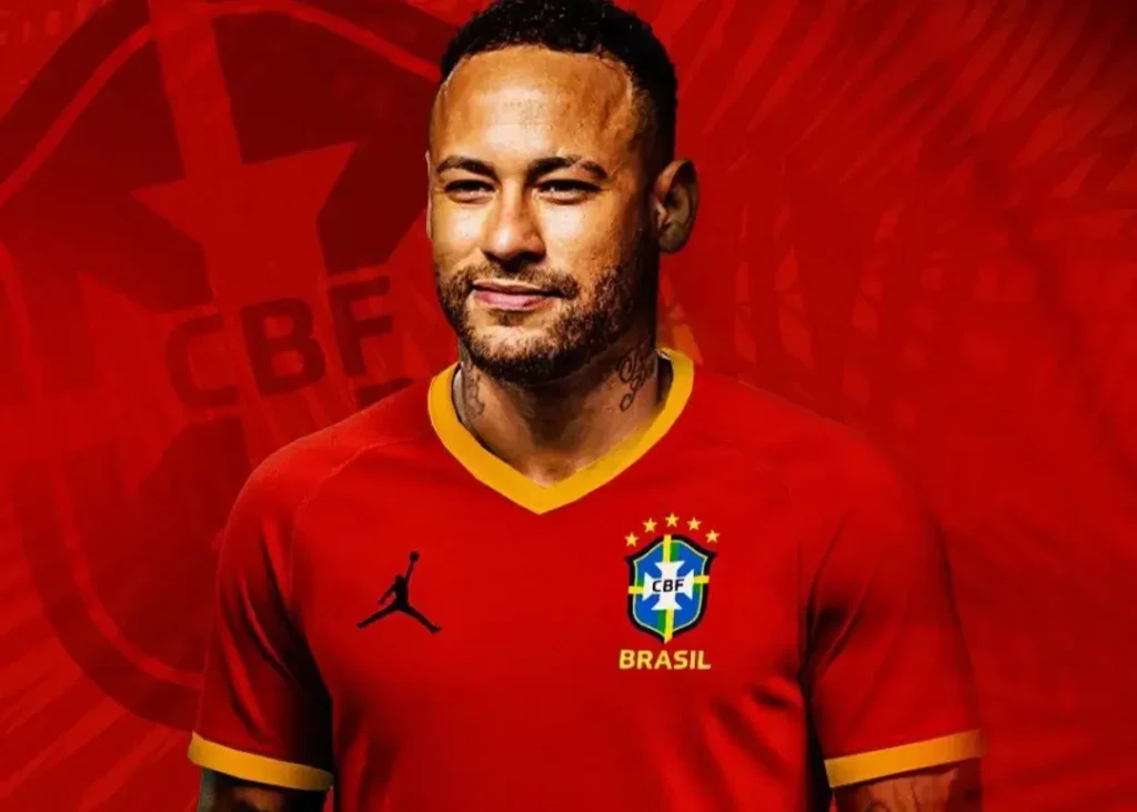 جنجال پیراهن سرخ‌رنگ تیم ملی برزیل!