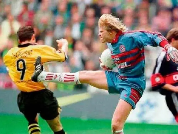 جنون اولیور کان: لگدی که جاودانه شد