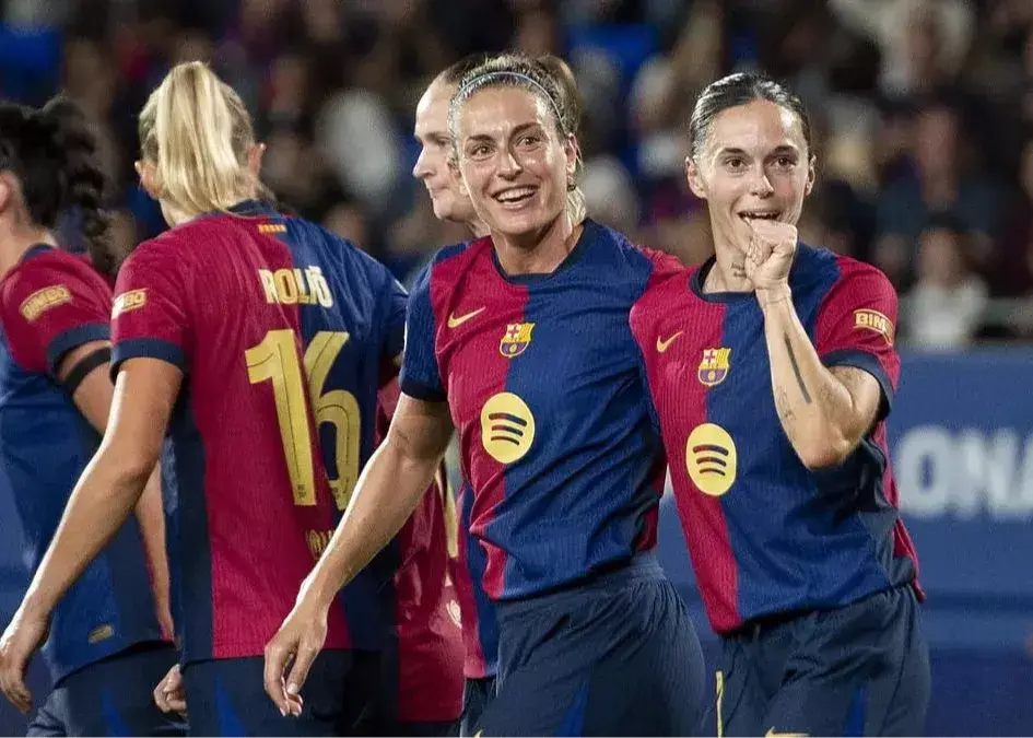 جنگ تایتان‌ها در لیگ قهرمانان زنان