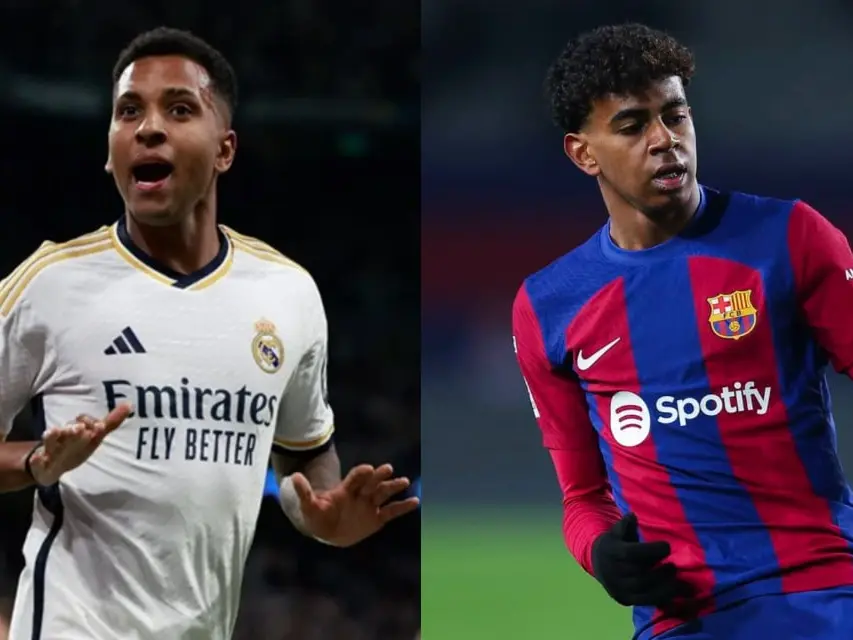 جنگ دو ستاره: ال‌کلاسیکو برای یامال و رودریگو!