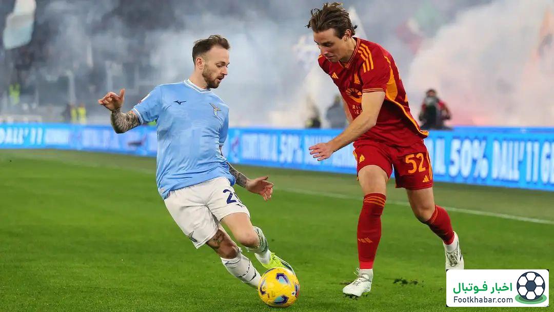 جهنم قبل از دربی رم: ۱۳ مامور پلیس مجروح شدند