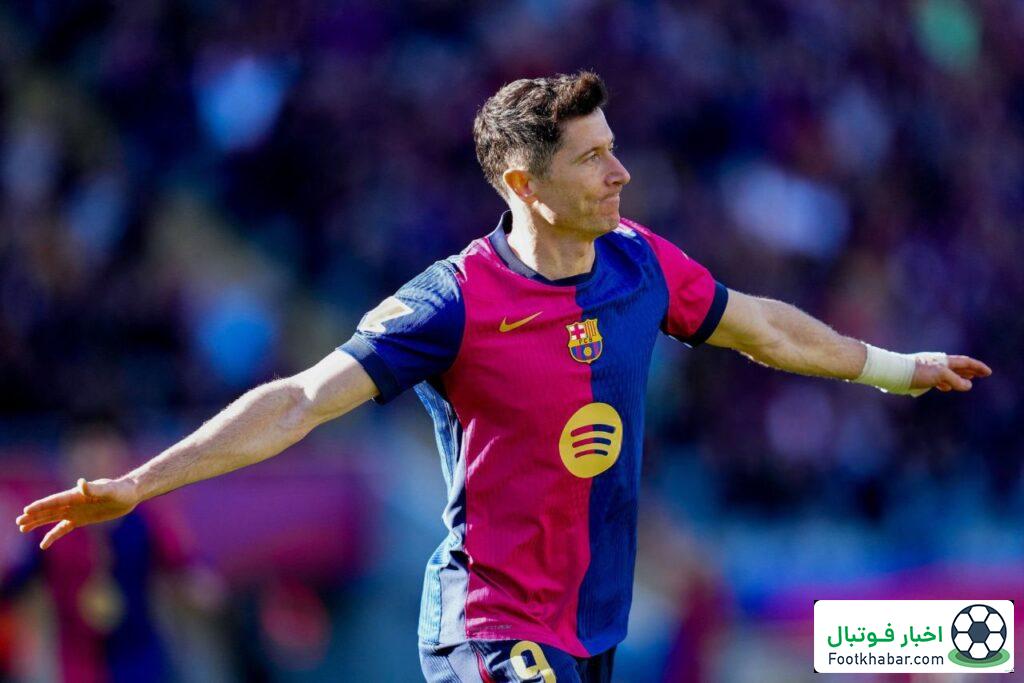 حتی در ۳۶ سالگی: لواندوفسکی دست نیافتنی می‌شود