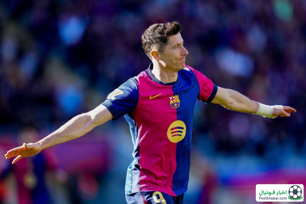 حتی در ۳۶ سالگی: لواندوفسکی دست نیافتنی می‌شود