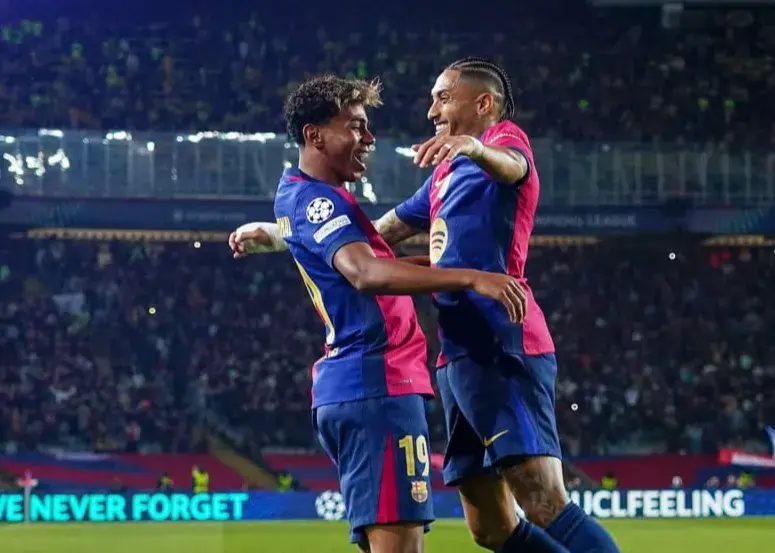 حتی مسی هم به خوبی یامال بازی نمی‌کرد!