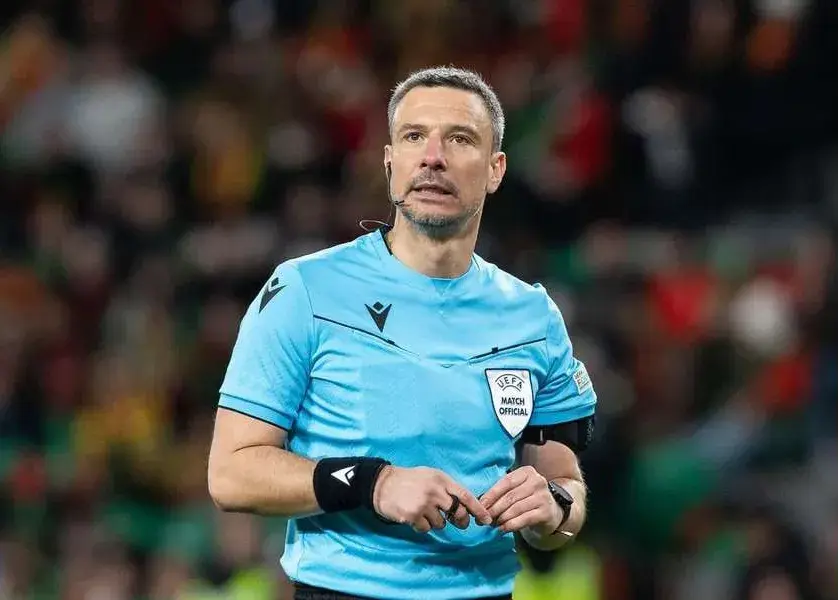 حساسیت بالا: داور فینال برای بازی اینتر-بایرن