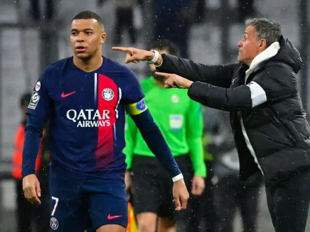 حق با انریکه بود: ادعای درست درباره امباپه