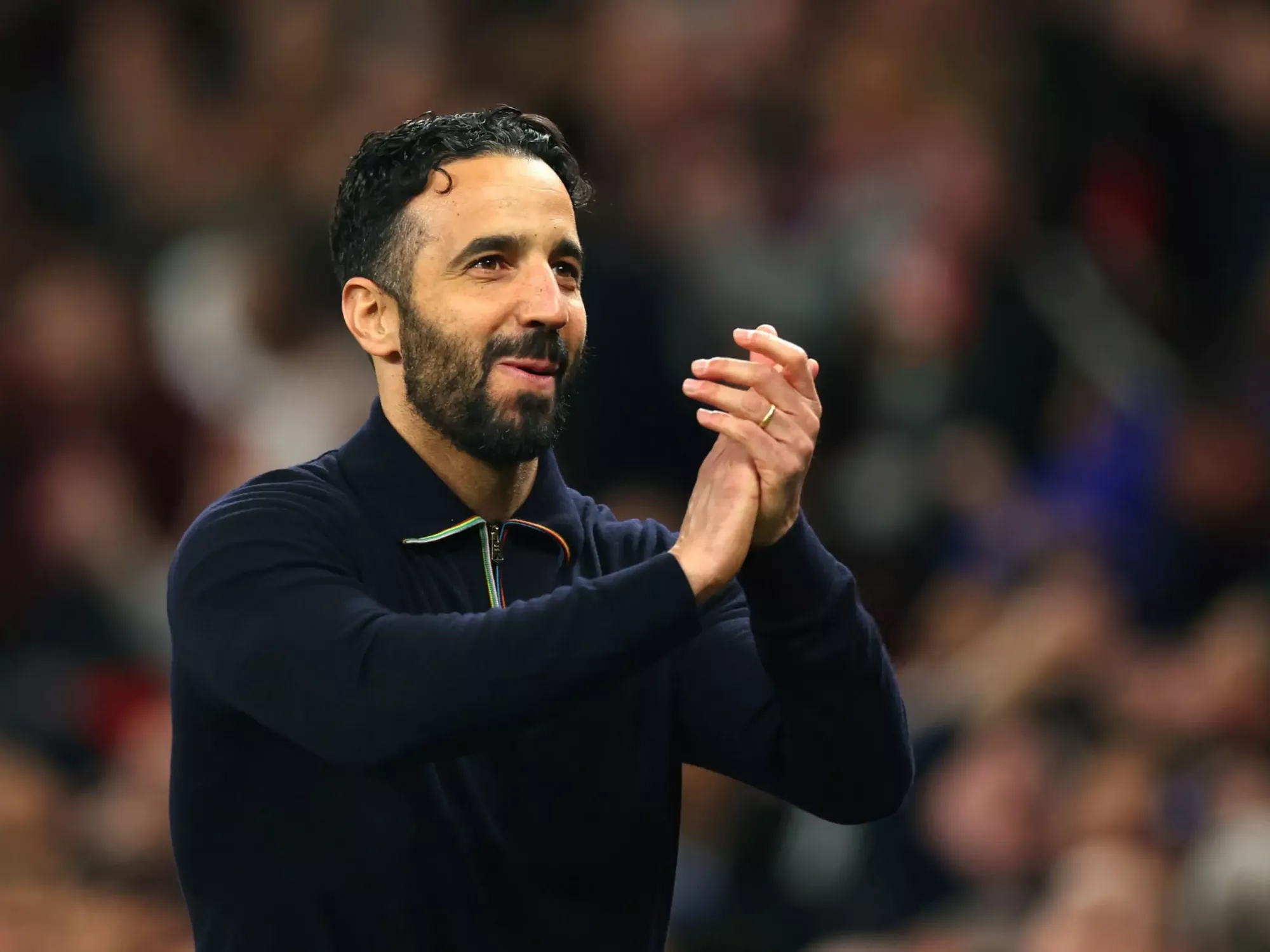 حمایت آموریم اونانا: همین‌طور ادامه بده