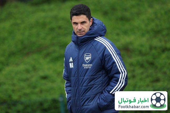 حمله اتلتی‌ها به تمرین آرسنال: نابودشان کن آرتتا!‏