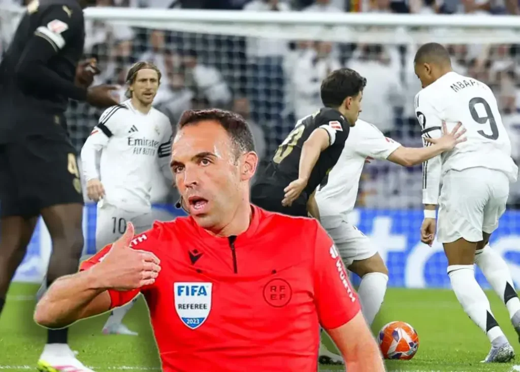 حمله به داور رئال-والنسیا: می‌خواستند کتکش بزنند!‏