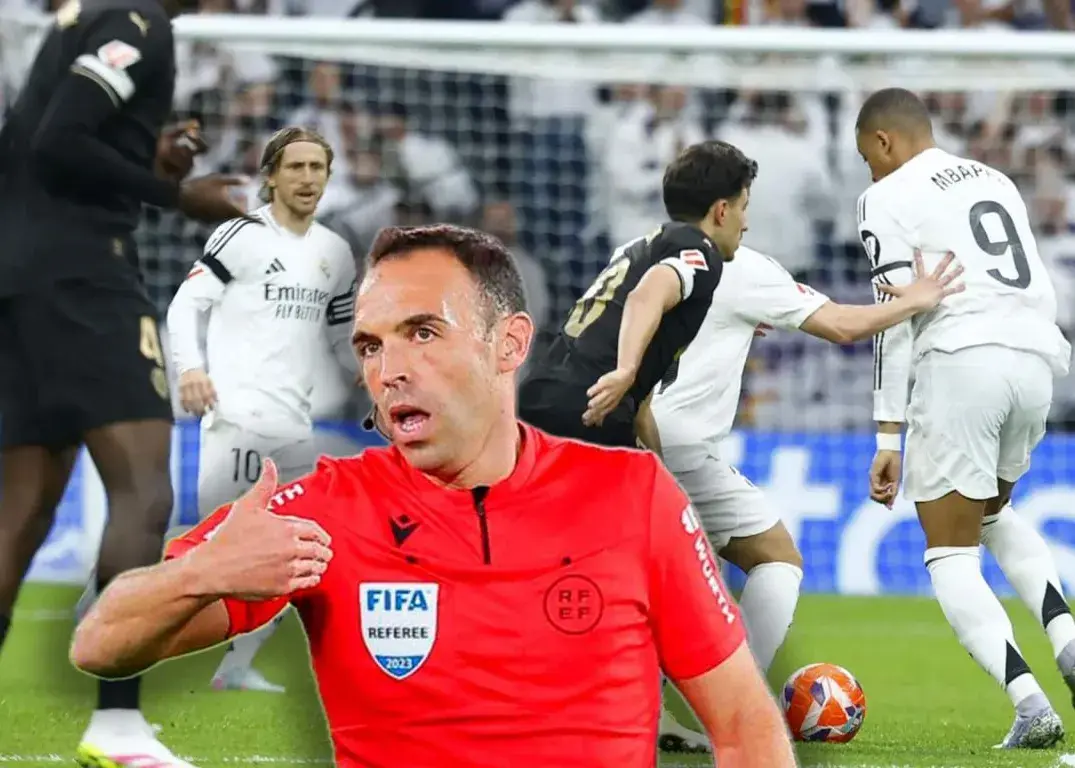 حمله به داور رئال-والنسیا: می‌خواستند کتکش بزنند!‏