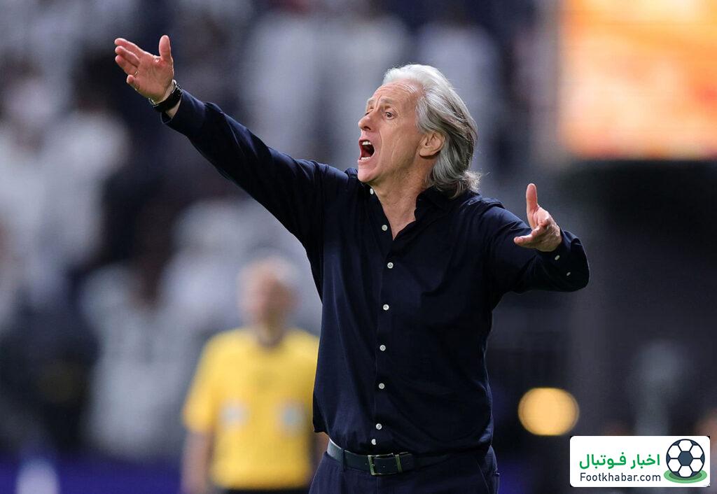 حمله سرمربی الهلال به داور: او در سطح بازی ما نبود!