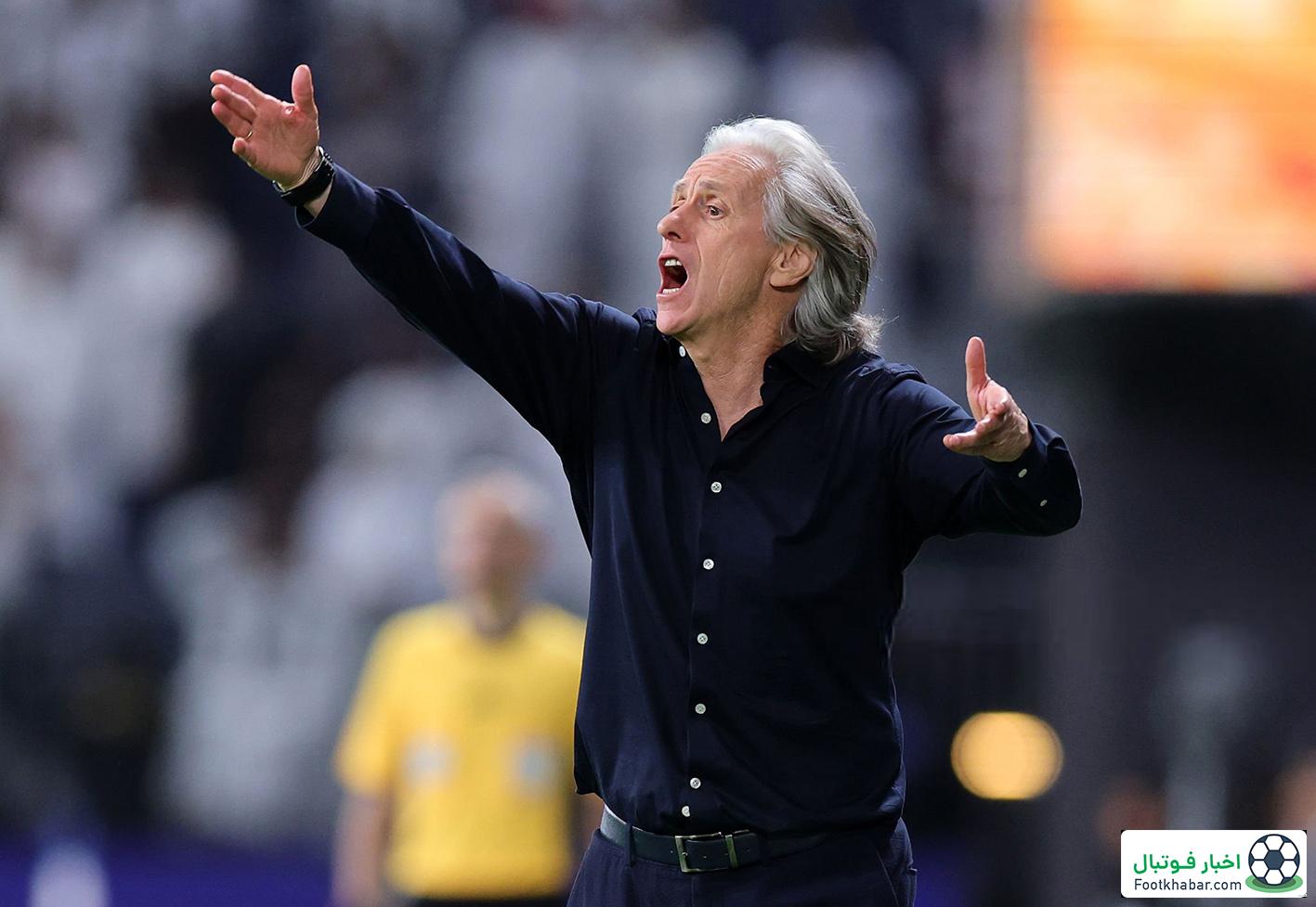 حمله سرمربی الهلال به داور: او در سطح بازی ما نبود!