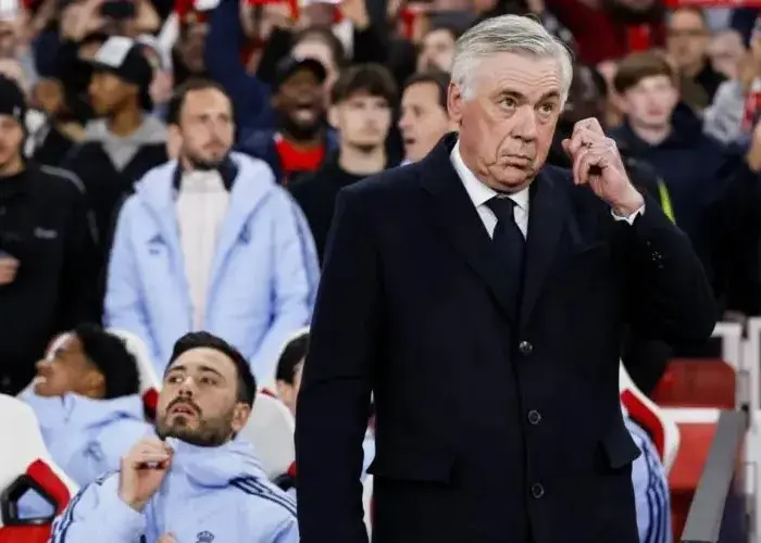 حکم مرگ آنچلوتی را امضا می‌کنند!