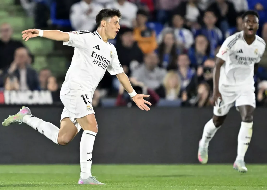 ختافه ۰-۱ رئال: مادرید با جادوی گولر در کورس ماند