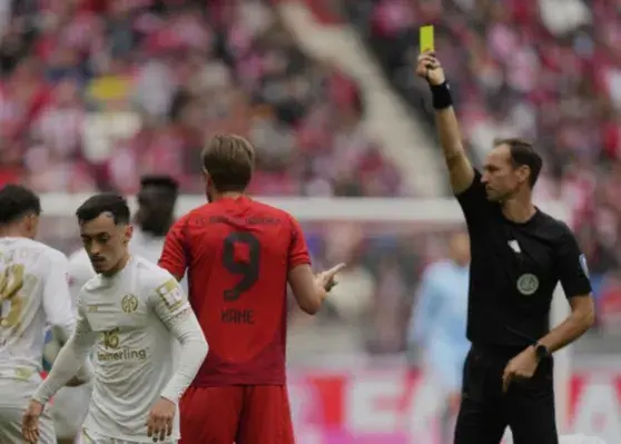 خشم بی‌سابقه هری کین: داور می‌خواست معروف شود!‏