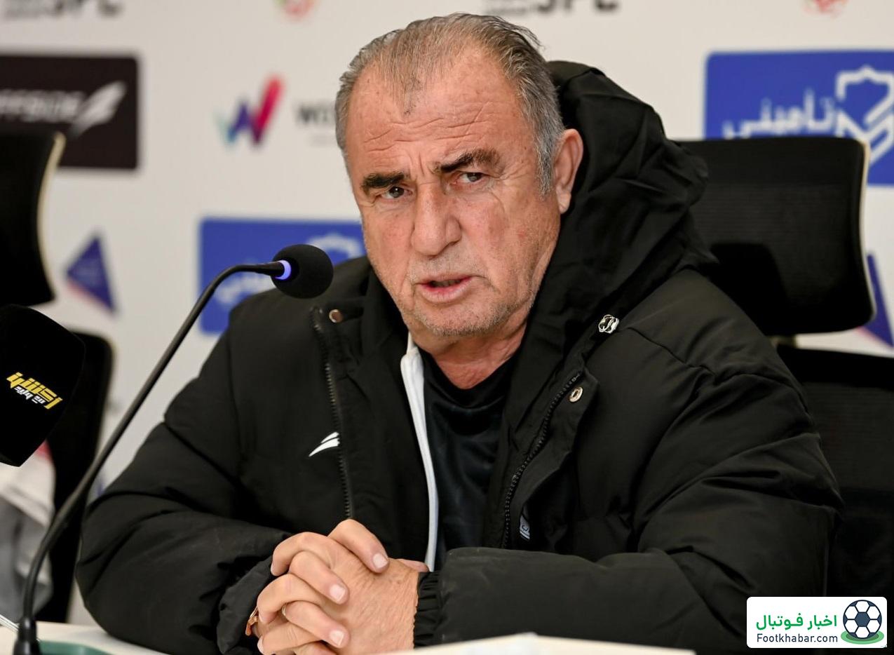 خشم تریم در کنفرانس: دو گل الاتحاد غیرقانونی بود