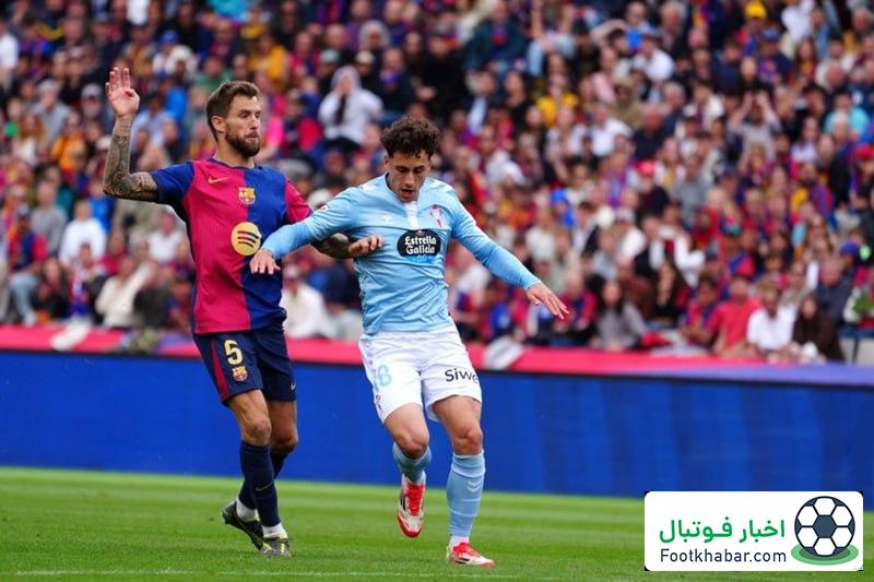 خشم مهاجم سلتا: اینیگو مارتینز باید اخراج می‌شد