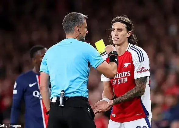 خوشحالی آرسنال: این داور خوش یمن است!