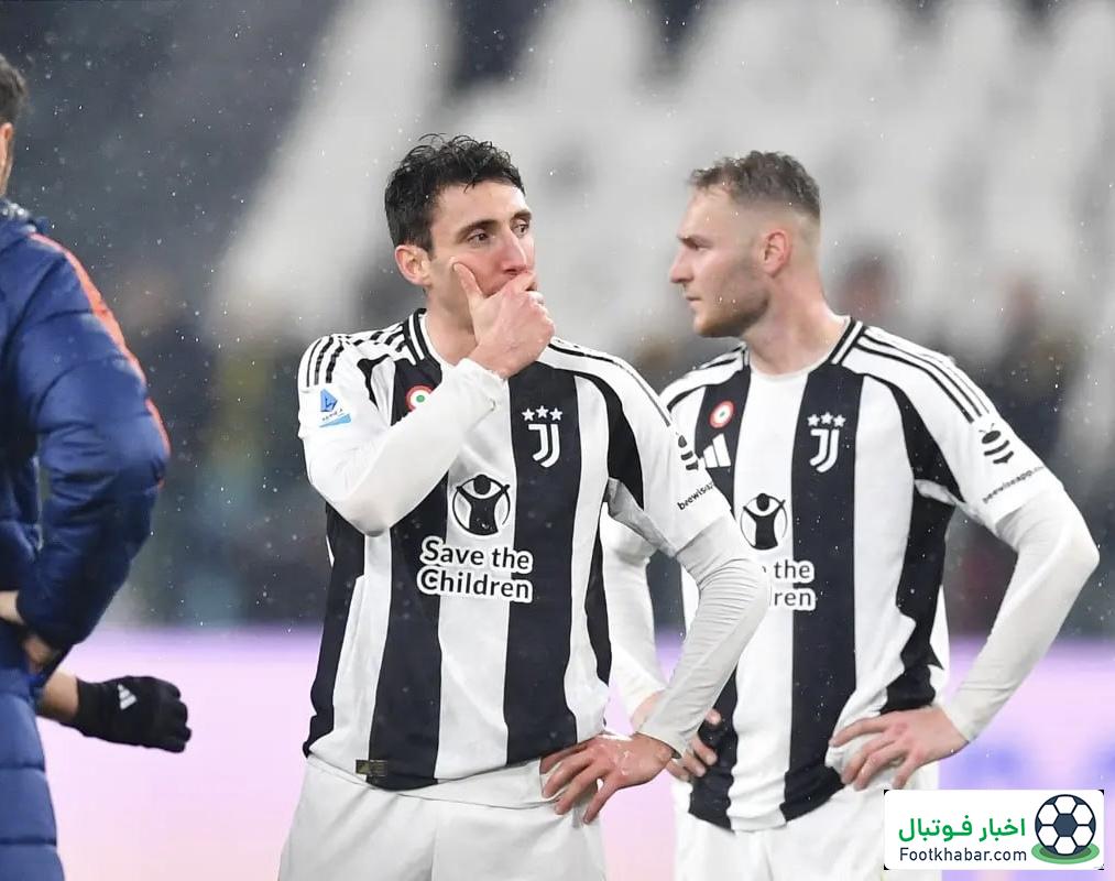 خوشحالی ستاره‌های یووه: انرژی تیم تغییر کرد