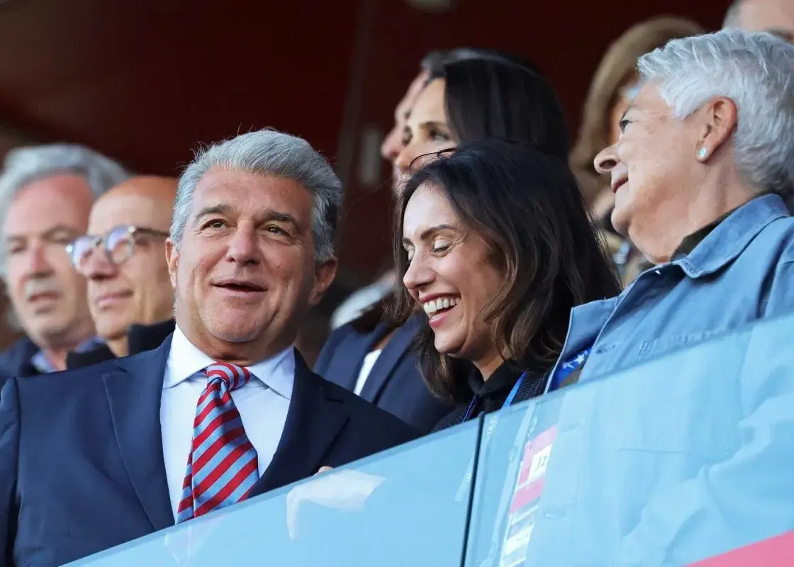 خوشحالی لاپورتا: حالا نوبت اینتر و لالیگا است