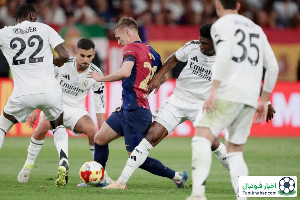 خوش‌شانسی رئال: شوامنی با آتش بازی کرد!