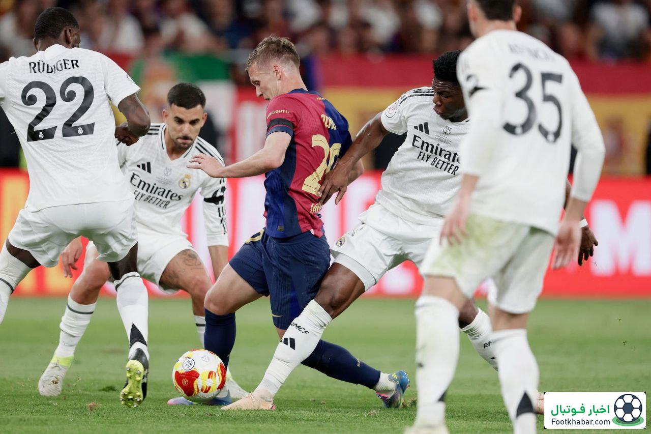 خوش‌شانسی رئال: شوامنی با آتش بازی کرد!