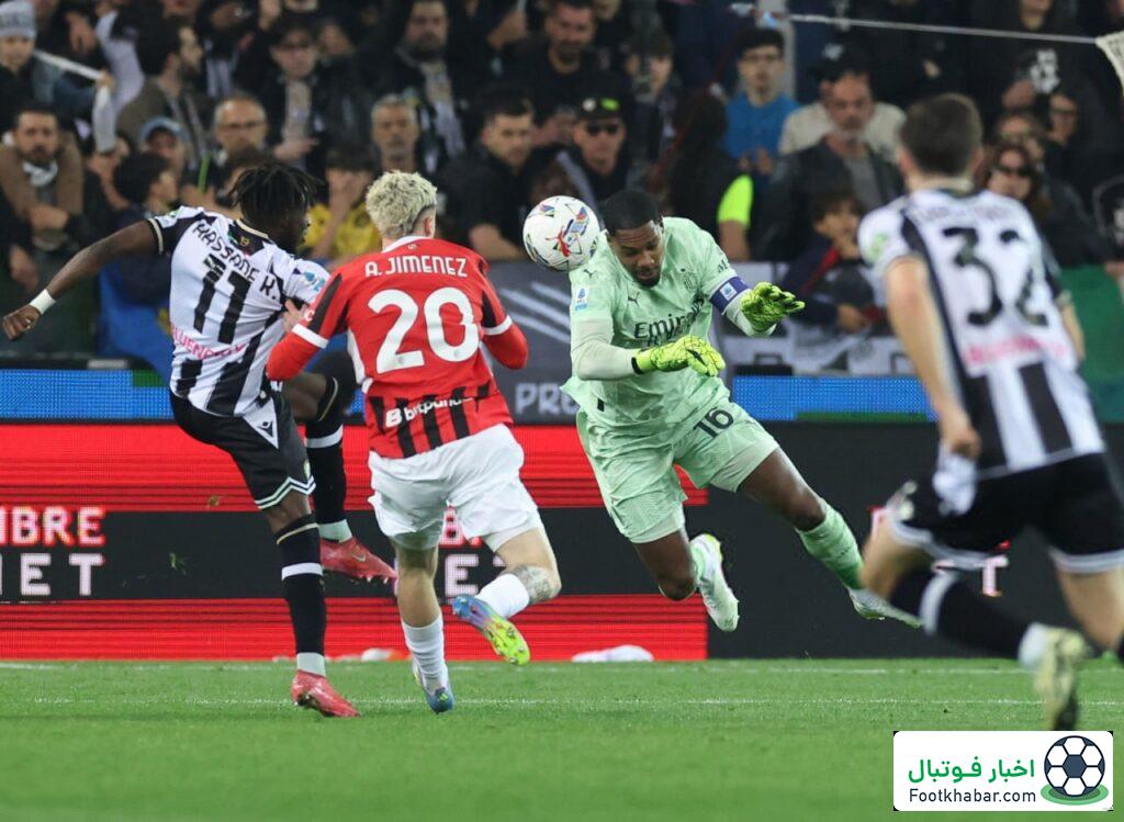 خیال میلان راحت: مانیان از بیمارستان مرخص شد