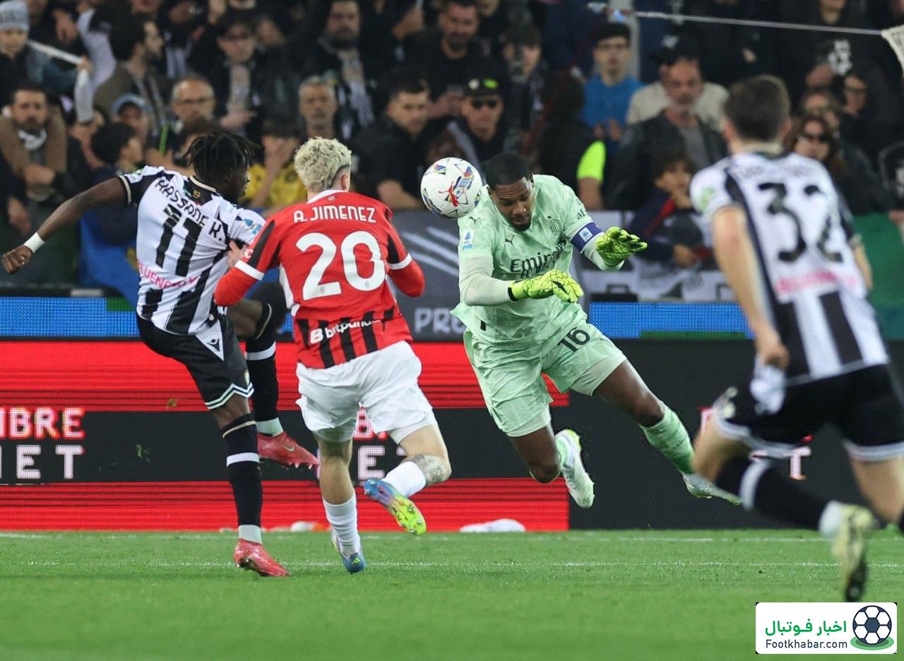 خیال میلان راحت: مانیان از بیمارستان مرخص شد