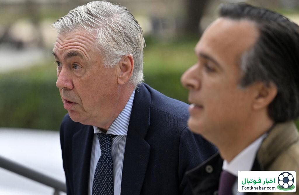 دادستان کوتاه نمی‌آید: ۴ سال زندان برای آنچلوتی