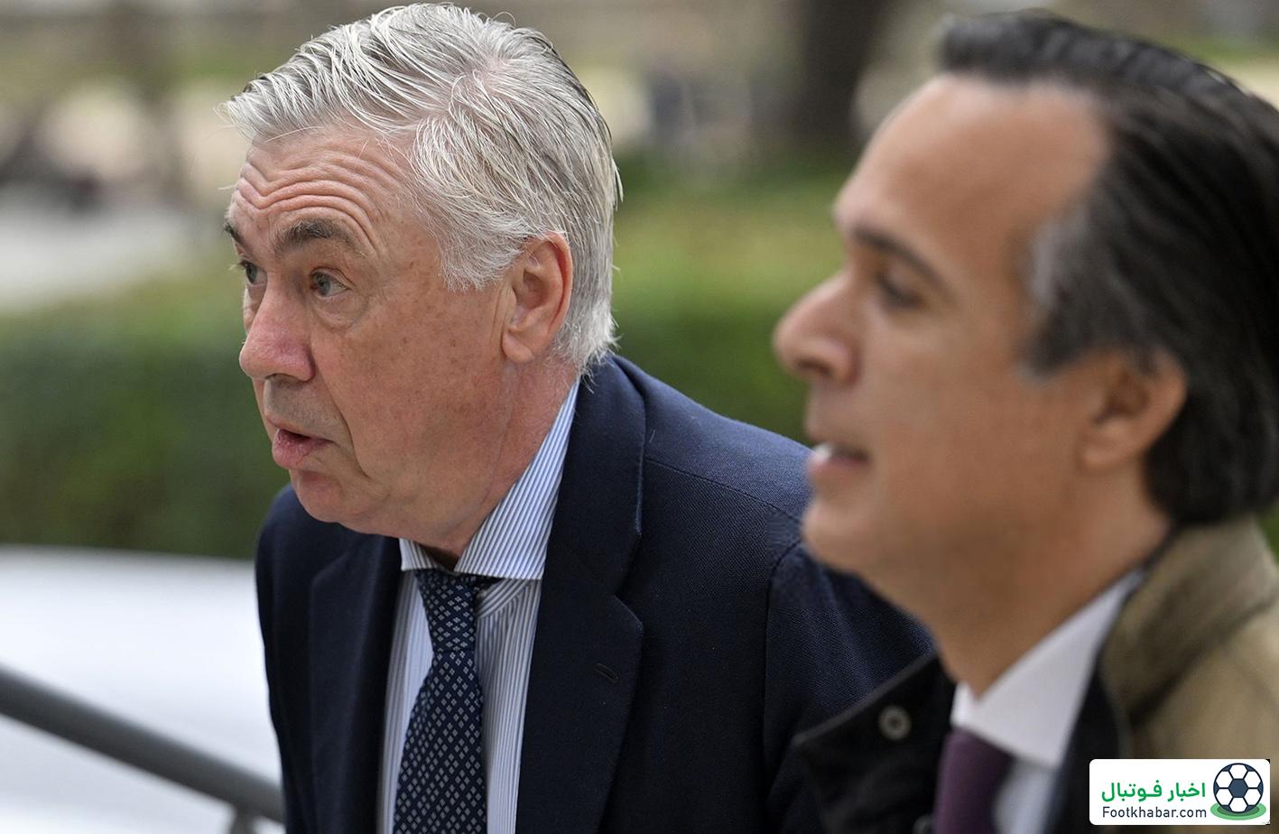 دادستان کوتاه نمی‌آید: ۴ سال زندان برای آنچلوتی