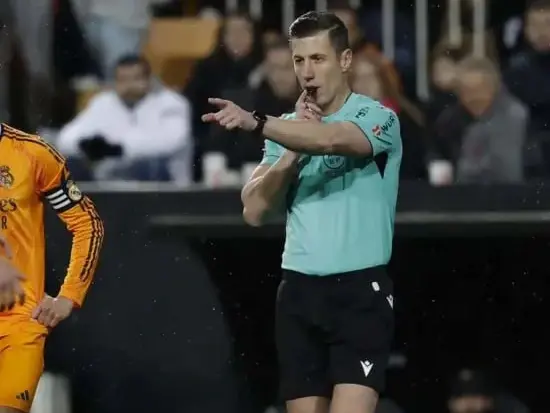 داور ال‌کلاسیکوی فینال کوپادل‌ری مشخص شد