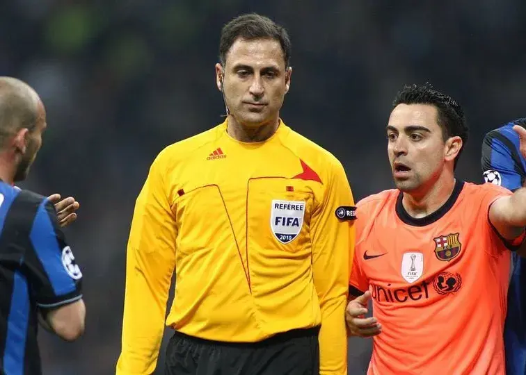 داور بازی جنجالی اینتر-بارسا: حرفی برای گفتن ندارم!