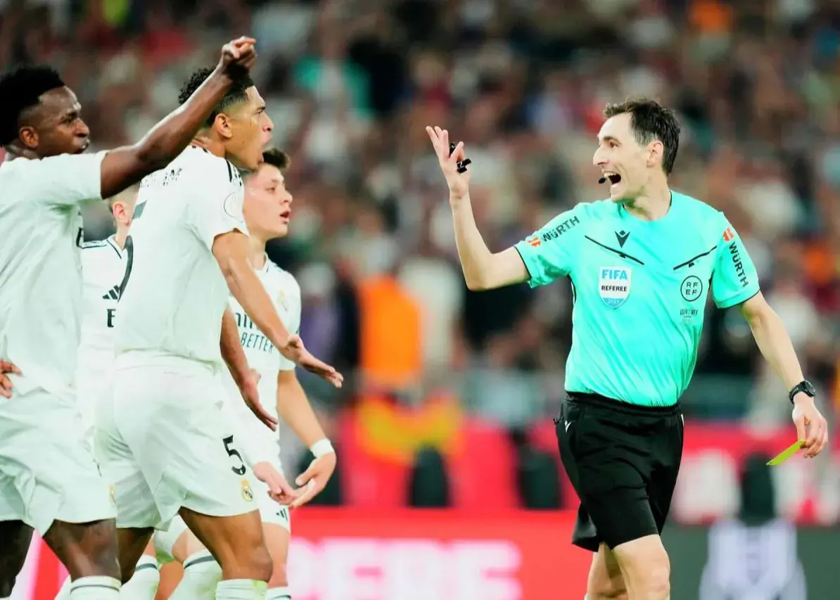 داور علیه رئال: اخراج جود و محرومیت سنگین رودیگر