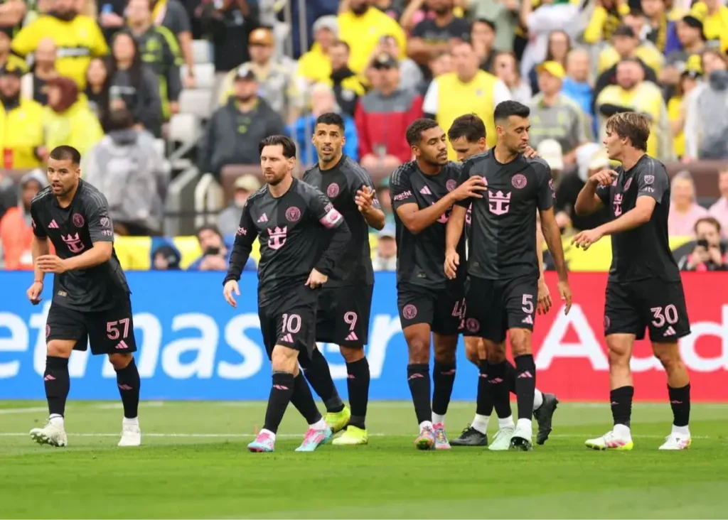 در حضور کامل مسی: اینتر میامی صدرنشین شد