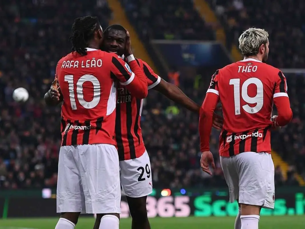 درخشان در اوج: ستاره میلان دوباره برگشت