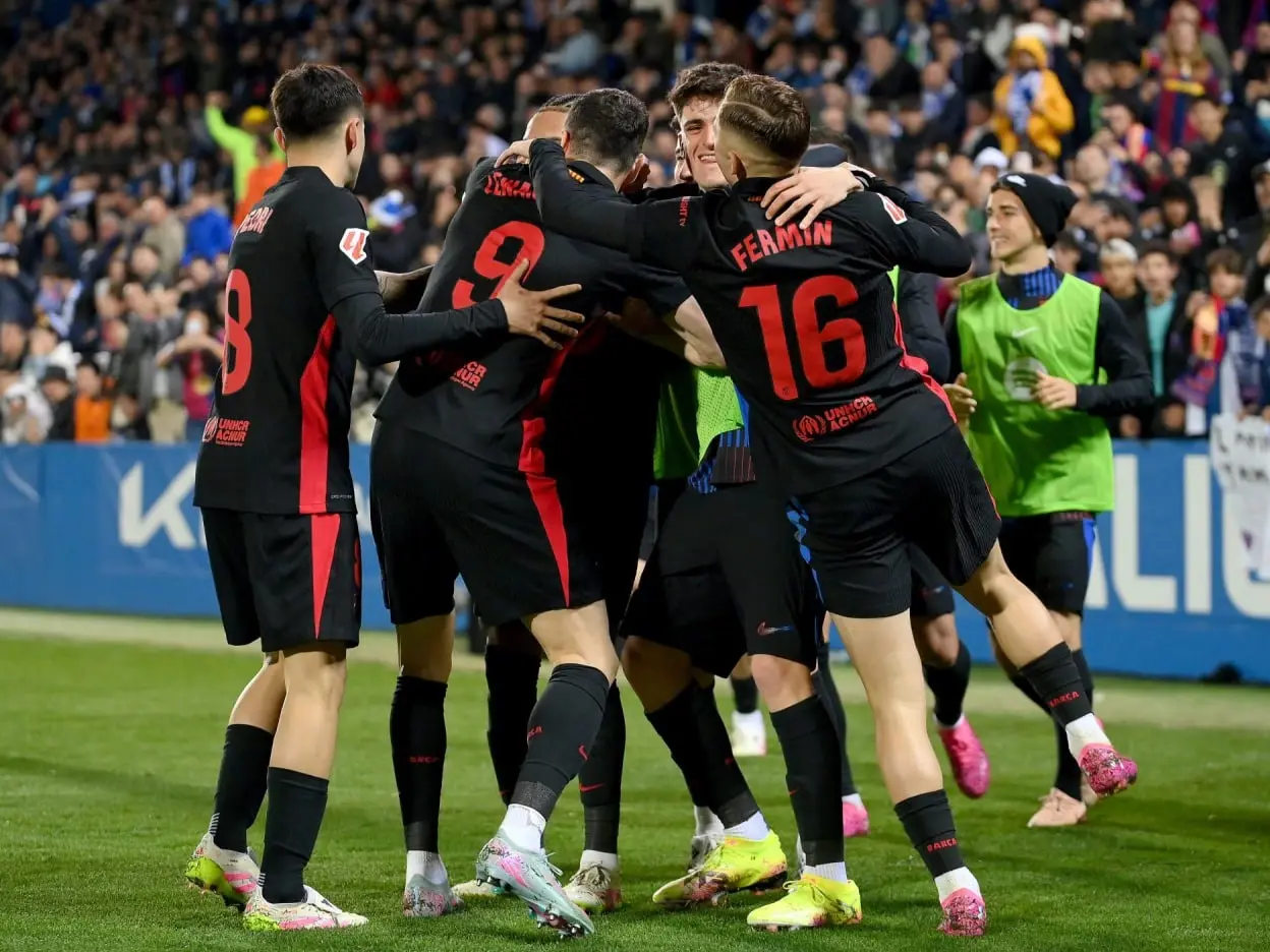 درس بارسا به رئال: با این بازی‌ها قهرمان می‌شوند!