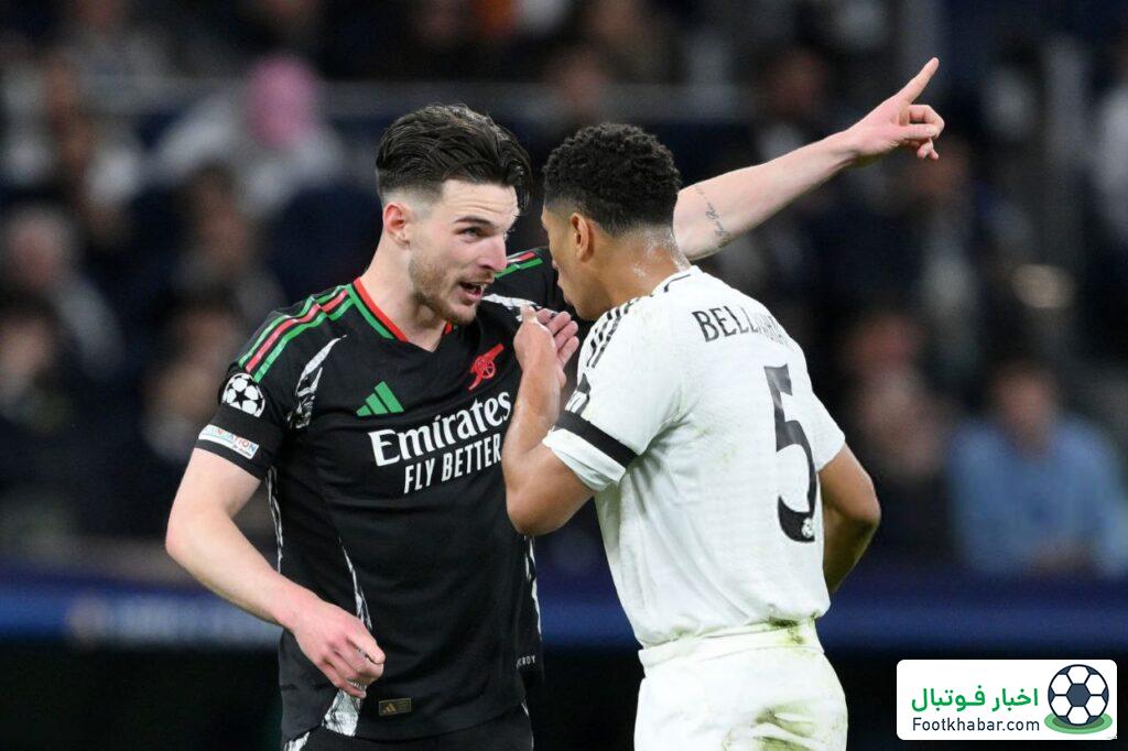 درگیری بلینگام و رایس: رفاقت تمام شد! (عکس)