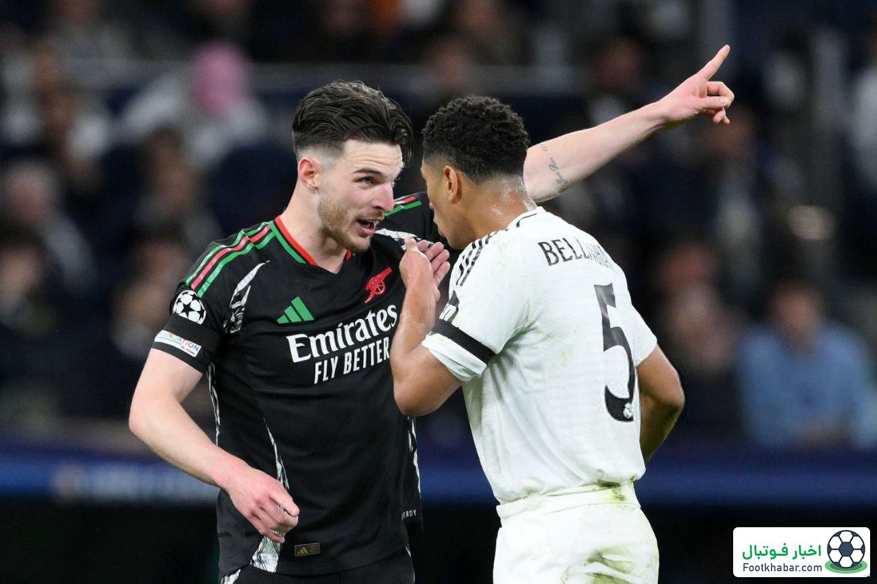 درگیری بلینگام و رایس: رفاقت تمام شد! (عکس)