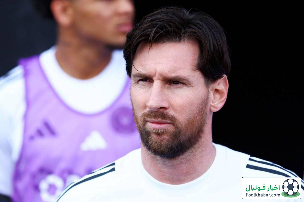 دلتنگی مسی برای پاپ فرانسیس فقید (عکس)