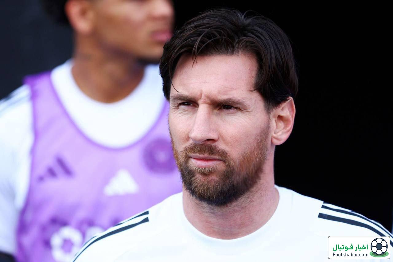 دلتنگی مسی برای پاپ فرانسیس فقید (عکس)